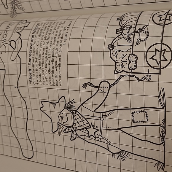 Vintage 412 Woodworking Patterns Book - Picture 13 of 16